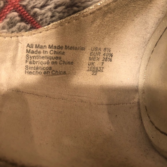 Fioni silver sandals. Size 8 1/2 - Picture 13 of 15